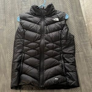 north face vest
